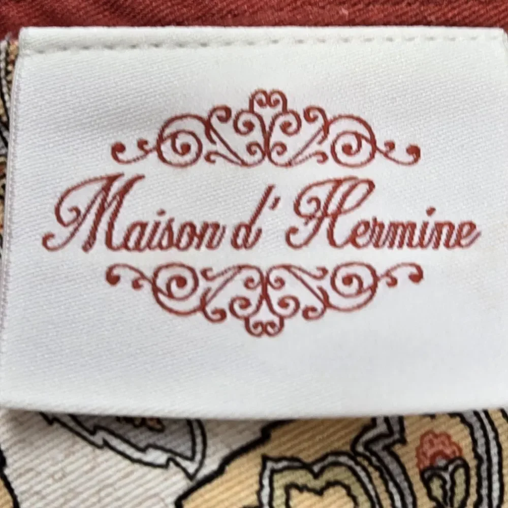 Maison d' Hermine Paisley Multicolor 70
